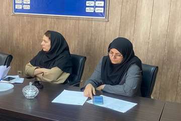 جلسه با مرکز مشاوره در دفتر معاونت آموزشی دانشگاه 
